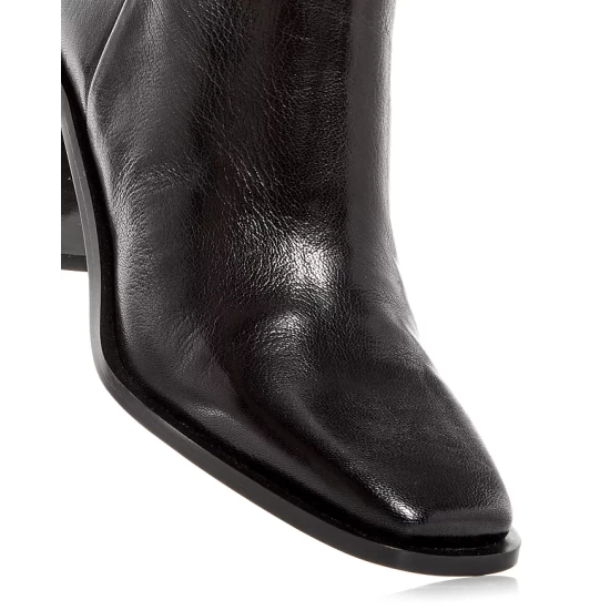 Budget ๐ Sam Edelman ๐ฉ Women's Winnie Block Heel Booties Black ๐ฅ 7 Budget ๐ Sam Edelman ๐ฉ Women's Winnie Block Heel Booties Black ๐ฅ - Image 5