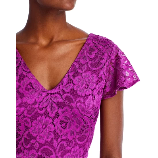 Flash Sale ๐ฅ Sam Edelman Asymmetric Lace ๐ Dress Magenta โ 4 Flash Sale ๐ฅ Sam Edelman Asymmetric Lace ๐ Dress Magenta โ - Image 2