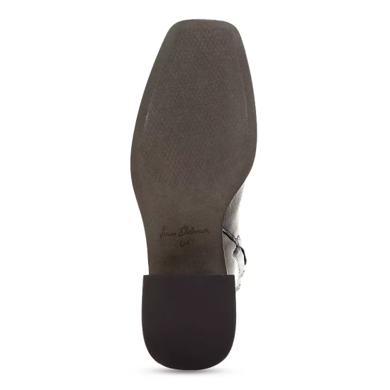 Budget ๐ Sam Edelman ๐ฉ Women's Winnie Block Heel Booties Black ๐ฅ 8 Budget ๐ Sam Edelman ๐ฉ Women's Winnie Block Heel Booties Black ๐ฅ - Image 6