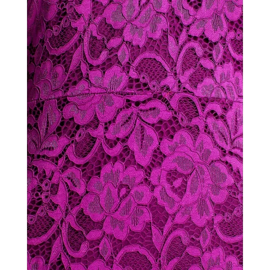 Flash Sale ๐ฅ Sam Edelman Asymmetric Lace ๐ Dress Magenta โ 6 Flash Sale ๐ฅ Sam Edelman Asymmetric Lace ๐ Dress Magenta โ - Image 4