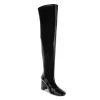 Promo ⌛ Sam Edelman 👩 Women's Cosette High Heel Over The Knee 🥾 Boots Black 🌟 -US Sam Edelman Sales 2022 unnamed file 1022