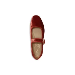 Promo 💯 Sam Edelman 👧 Girls' Michaela Mary Jane Flats - Toddler, Little Kid, Big Kid Orange 🤩 -US Sam Edelman Sales 2022 unnamed file 1029