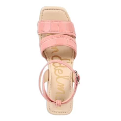 Best Sale 👍 Sam Edelman 👩 Women's Rosalind Ankle Strap Platform 🩴 Sandals Rose 🌟 -US Sam Edelman Sales 2022 unnamed file 1036