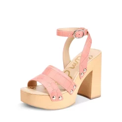Best Sale 👍 Sam Edelman 👩 Women's Rosalind Ankle Strap Platform 🩴 Sandals Rose 🌟 -US Sam Edelman Sales 2022 unnamed file 1038
