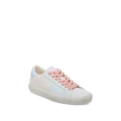 Best Pirce ✨ Sam Edelman 👧 Girls' Aubrie Low Top 👟 Sneakers - Toddler, Little Kid, Big Kid White 😀