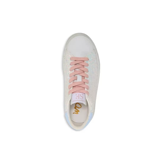 Best Pirce โจ Sam Edelman ๐ง Girls' Aubrie Low Top ๐ Sneakers - Toddler, Little Kid, Big Kid White ๐ 4 Best Pirce โจ Sam Edelman ๐ง Girls' Aubrie Low Top ๐ Sneakers - Toddler, Little Kid, Big Kid White ๐ - Image 3