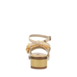 Flash Sale 🛒 Sam Edelman 👧 Girls' Ilia Mini Ankle Strap 🩴 Sandal - Toddler, Little Kid, Big Kid Eggshell 😉 -US Sam Edelman Sales 2022 unnamed file 1070