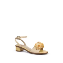 Flash Sale 🛒 Sam Edelman 👧 Girls' Ilia Mini Ankle Strap 🩴 Sandal - Toddler, Little Kid, Big Kid Eggshell 😉 -US Sam Edelman Sales 2022 unnamed file 1072