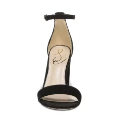 Wholesale 🔔 Sam Edelman Yaro Ankle Strap Block Heel 🩴 Sandals Black Suede 🤩 -US Sam Edelman Sales 2022 unnamed file 1076