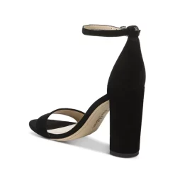 Wholesale 🔔 Sam Edelman Yaro Ankle Strap Block Heel 🩴 Sandals Black Suede 🤩 -US Sam Edelman Sales 2022 unnamed file 1078