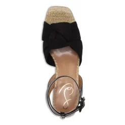 Cheap 😍 Sam Edelman 👩 Women's Theresa 2 Wedge 🩴 Sandals Black ⌛ -US Sam Edelman Sales 2022 unnamed file 1083