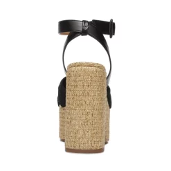 Cheap 😍 Sam Edelman 👩 Women's Theresa 2 Wedge 🩴 Sandals Black ⌛ -US Sam Edelman Sales 2022 unnamed file 1084