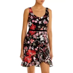 Best reviews of 🥰 Sam Edelman Hibiscus Floral Embroidered 👗 Dress Pink Multi 👍