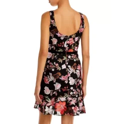 Best reviews of 🥰 Sam Edelman Hibiscus Floral Embroidered 👗 Dress Pink Multi 👍 -US Sam Edelman Sales 2022 unnamed file 1095