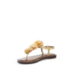 Top 10 🎁 Sam Edelman 👧 Girls' Gillie Mini 🩴 Sandals - Toddler, Little Kid, Big Kid Desert Sun 💯