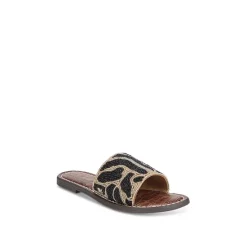 Cheapest 🌟 Sam Edelman 👧 Girls' Gunner 🩴 Sandals - Toddler, Little Kid, Big Kid Black Bead 🎉