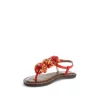 New 🤩 Sam Edelman 👧 Girls' Gillie Mini 🩴 Sandals - Toddler, Little Kid, Big Kid Bright Poppy 😍 -US Sam Edelman Sales 2022 unnamed file 1114