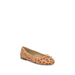 Brand new 😀 Sam Edelman 👧 Girls' Felicia Ballet Flats - Toddler, Little Kid, Big Kid Leopard 🎉