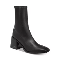 Cheapest โญ Sam Edelman ๐ฉ Women's Wells Square Toe High Heel Booties Black ๐