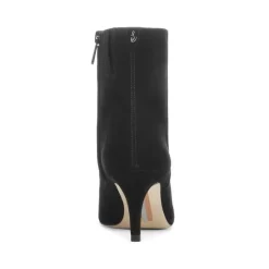 Cheapest ⭐ Sam Edelman 👩 Women's Ulissa Pointed Toe High Heel Booties Black Leather 💯 -US Sam Edelman Sales 2022 unnamed file 142
