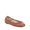 Outlet 💯 Sam Edelman 👩 Women's Felicia Slip On Ballet Flats Sienna Rose 😀