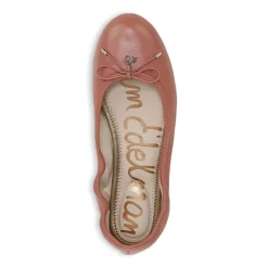 Outlet 💯 Sam Edelman 👩 Women's Felicia Slip On Ballet Flats Sienna Rose 😀 -US Sam Edelman Sales 2022 unnamed file 147