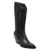 New 🎁 Sam Edelman 👩 Women's Jamie Pointed Toe Western 🥾 Boots Black 🧨 -US Sam Edelman Sales 2022 unnamed file 159