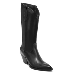 New π Sam Edelman π© Women's Jamie Pointed Toe Western π₯Ύ Boots Black π§¨