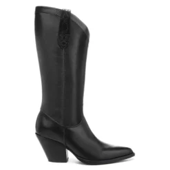 New 🎁 Sam Edelman 👩 Women's Jamie Pointed Toe Western 🥾 Boots Black 🧨 -US Sam Edelman Sales 2022 unnamed file 161
