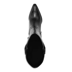 New 🎁 Sam Edelman 👩 Women's Jamie Pointed Toe Western 🥾 Boots Black 🧨 -US Sam Edelman Sales 2022 unnamed file 162