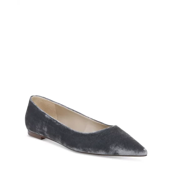 Brand new ๐ Sam Edelman ๐ฉ Women's Wanda Pointed Toe Flats Smoke Blue โค๏ธ 7 Brand new ๐ Sam Edelman ๐ฉ Women's Wanda Pointed Toe Flats Smoke Blue โค๏ธ - Image 5
