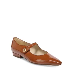 Outlet ⭐ Sam Edelman 👩 Women's Jene Pointed Toe Logo Button Mary Janes Black ⌛ -US Sam Edelman Sales 2022 unnamed file 175