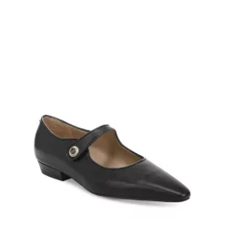 Outlet ⭐ Sam Edelman 👩 Women's Jene Pointed Toe Logo Button Mary Janes Black ⌛ -US Sam Edelman Sales 2022 unnamed file 179
