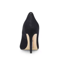 Discount 😍 Sam Edelman 👩 Women's Hazel Pointed Toe High-Heel Pumps Navy Suede ✨ -US Sam Edelman Sales 2022 unnamed file 183