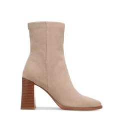 New 🔥 Sam Edelman 👩 Women's Ivette Square Toe High Heel Booties Black Suede ✨ -US Sam Edelman Sales 2022 unnamed file 200