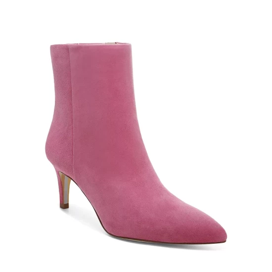 Promo ๐คฉ Sam Edelman ๐ฉ Women's Ulissa Pointed Toe High Heel Booties Pink Confetti ๐ฅฐ 7 Promo ๐คฉ Sam Edelman ๐ฉ Women's Ulissa Pointed Toe High Heel Booties Pink Confetti ๐ฅฐ - Image 5