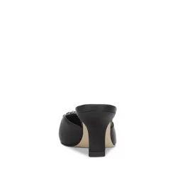 Buy 😉 Sam Edelman 👩 Women's Brit Jewel Buckle Pointed Toe Pumps Black Suede 🔔 -US Sam Edelman Sales 2022 unnamed file 217