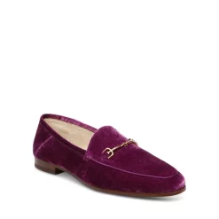 Discount 🔥 Sam Edelman 👩 Women's Loraine Loafers Raspberry Velvet 🔔 -US Sam Edelman Sales 2022 unnamed file 22