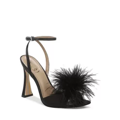 Buy 🎁 Sam Edelman 👩 Women's Leon Ankle Strap High Heel 🩴 Sandals Praline ⌛