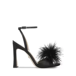 Buy 🎁 Sam Edelman 👩 Women's Leon Ankle Strap High Heel 🩴 Sandals Praline ⌛ -US Sam Edelman Sales 2022 unnamed file 230