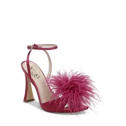 Buy 🎁 Sam Edelman 👩 Women's Leon Ankle Strap High Heel 🩴 Sandals Praline ⌛ -US Sam Edelman Sales 2022 unnamed file 235