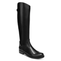 Deals 😍 Sam Edelman 👩 Women's Mikala Tall Riding 🥾 Boots Black Leather ✔️