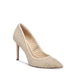 Best Sale 👍 Sam Edelman 👩 Women's Hazel Pointed Toe High Heel Pumps Silver 😀 -US Sam Edelman Sales 2022 unnamed file 257
