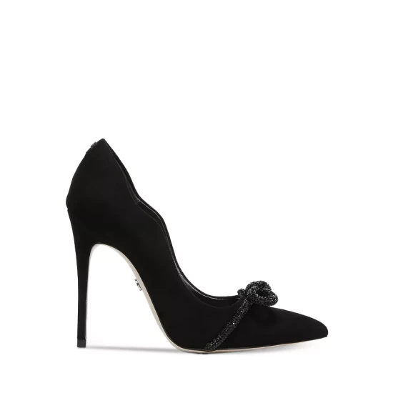 Wholesale ๐ Sam Edelman ๐ฉ Women's Deela Pointed Toe Embellished High Heel Pumps Black ๐ 4 Wholesale ๐ Sam Edelman ๐ฉ Women's Deela Pointed Toe Embellished High Heel Pumps Black ๐ - Image 2