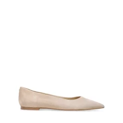 Best Sale 🎉 Sam Edelman 👩 Women's Wanda Pointed Toe Flats Cappuccino 🔥 -US Sam Edelman Sales 2022 unnamed file 280