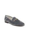 Coupon 👏 Sam Edelman 👩 Women's Loraine Prima Slip On Loafer Flats Smokey Blue 👏 -US Sam Edelman Sales 2022 unnamed file 283