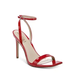 Buy 😉 Sam Edelman 👩 Women's Orchid Square Toe High Heel 🩴 Sandals Ruby Red 🛒 -US Sam Edelman Sales 2022 unnamed file 295