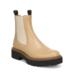 Best Pirce 🥰 Sam Edelman 👩 Women's Laguna Pull On Chelsea 🥾 Boots Sesame Leather 🎉 -US Sam Edelman Sales 2022 unnamed file 30