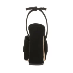 Best Pirce 🎉 Sam Edelman 👩 Women's Kristen Ankle Strap Platform High Heel 🩴 Sandals Gold Disco 🎁 -US Sam Edelman Sales 2022 unnamed file 310