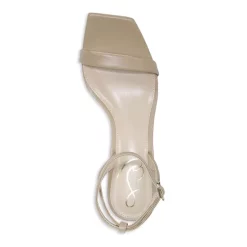 Promo 🎉 Sam Edelman 👩 Women's Rayelle Square Toe Mid Heel 🩴 Sandals Black Patent 😉 -US Sam Edelman Sales 2022 unnamed file 319